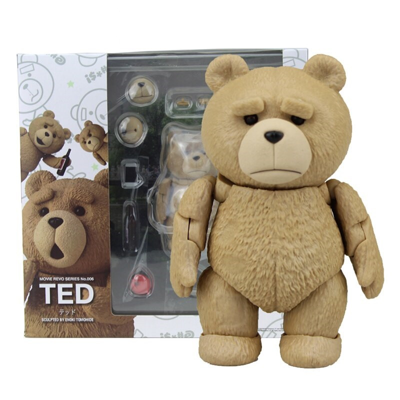 

Фигурка Kaiyodo Revoltech мишка Тедди Третий лишний 2 Ted 2 - Teddy Action Figure 9 см movies Т2