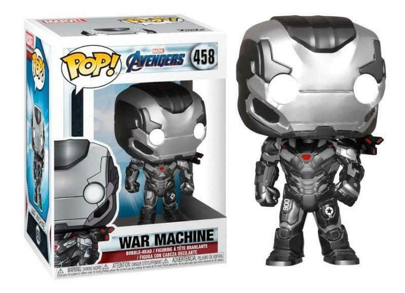 

Фигурка Фанко Поп Железный Патриот Мстители Финал Funko Pop Avengers Endgame War Machine 10 см IM WM458