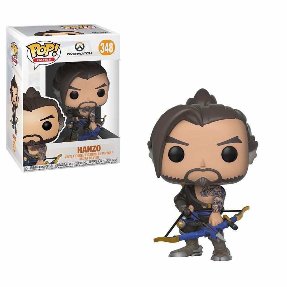 

Фигурка Funko Pop Фанко Поп Ханзо Overwatch Overwatch Hanzo 10см OW H348