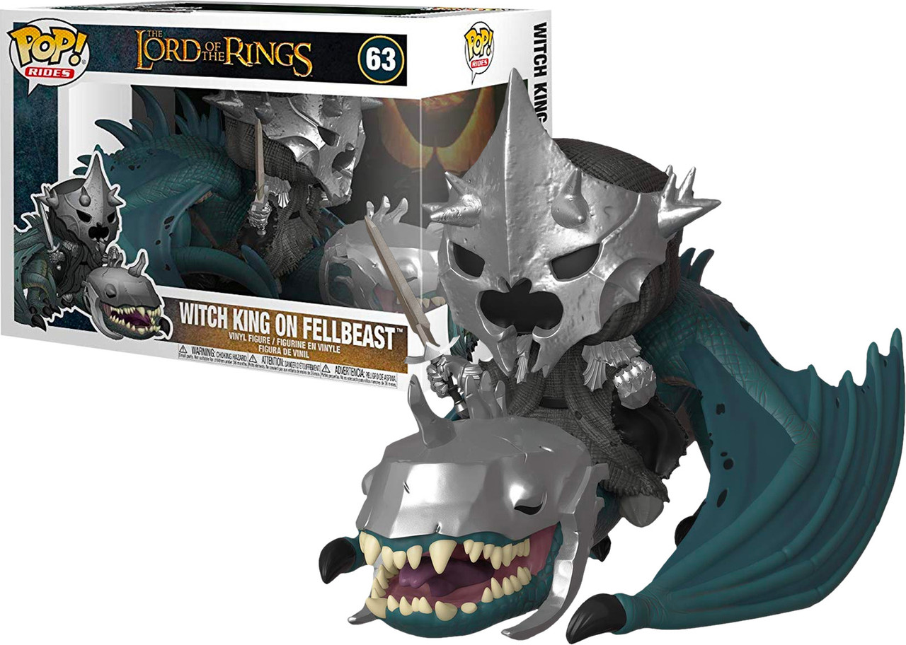 

Фигурка Funko Pop Фанко Поп The Lord of the Rings Witch King Angmar Король чародей Ангмара 20см LR KF 63