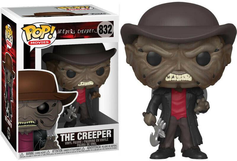 

Фигурка Funko Pop Фанко Поп Джиперс Криперс Jeepers Creepers 10см movies JC C 832