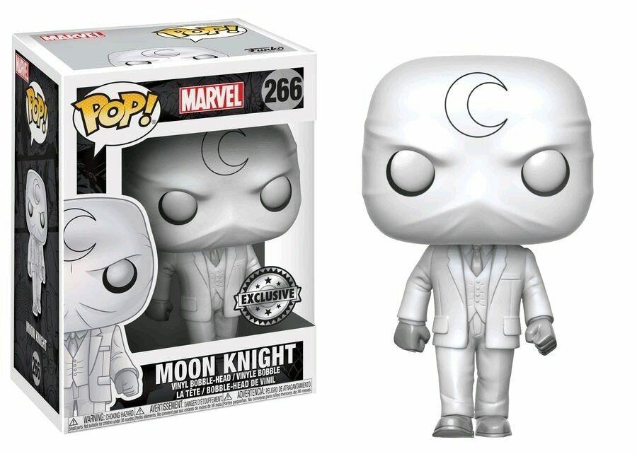 

Фигурка Funko Pop Фанко Поп Марвел Лунный Рыцарь Marvel Moon Knight 10 см M MK 266