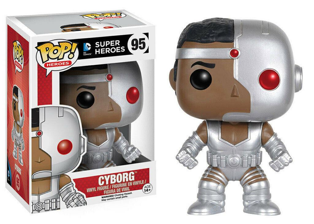 

Фигурка Funko Pop Фанко Поп Киборг DC Helden Klassisch Cyborg 10 см DC C 951