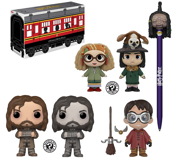 

Эксклюзивная коллекционная коробка Funko Фанко Хогвартс Экспресс Гарри Поттер Harry Potter Mystery Box 4 в 1