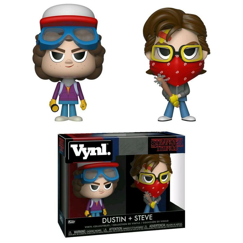 

Набор фигурок Funko Vynl Фанко Поп Стив и Дастин Очень странные дела Stranger Things 12см ST Vynl SD
