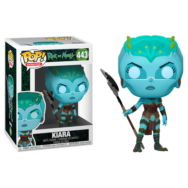 

Фигурка Funko Pop Фанко Поп Рик и Морти Киара Rick & Morty Kiara 10см RM К443
