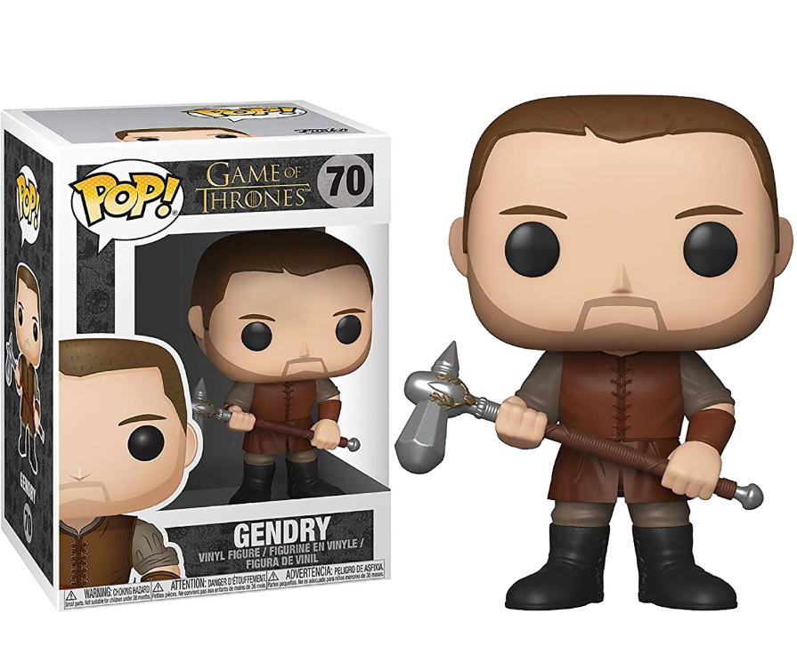 

Фигурка Funko Pop Фанко Поп Джендри Игра престолов Game of Thrones Gendry 10 см GT G70