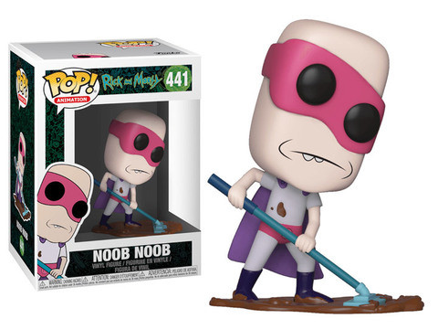 

Фигурка Funko Pop Фанко Поп Noob Noob Rick And Morty Vindicators Нуб-нуб Рик и Морти 10см RM NN441