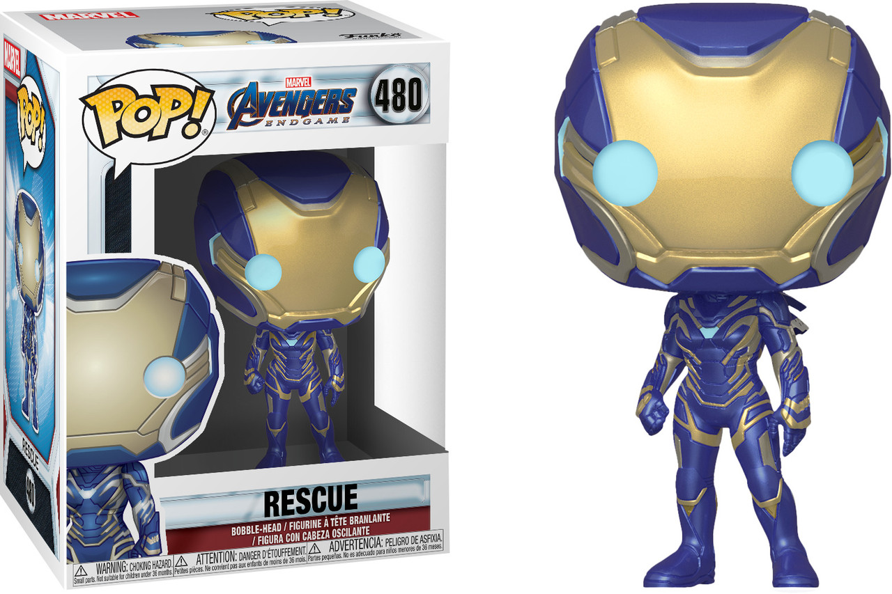

Фигурка Funko Pop Фанко Поп Avengers Мстители Rescue Спасительница 10 см A R 480