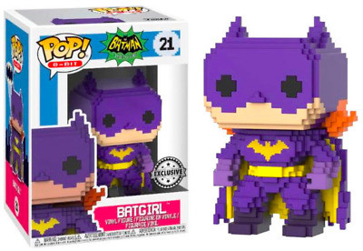

Фигурка Funko Pop Фанко Поп Бэтмен Бэтгерл 8-бит DC Batgirl 8-Bit 10 см DC B B8 21