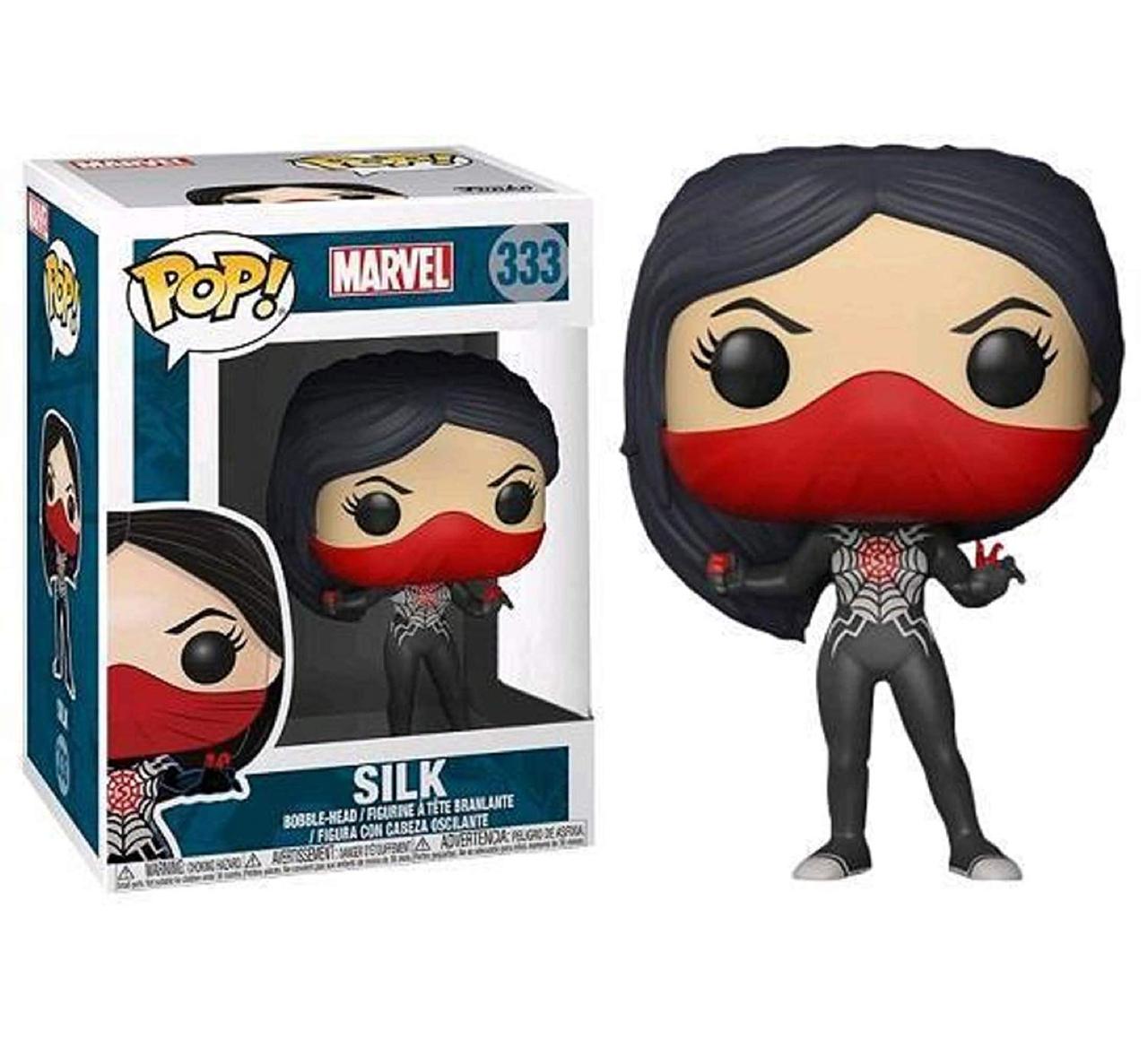 

Фигурка Funko Pop Фанко Поп Марвел комикс Силк Marvel Comics Silk 10 см Marvel S 333