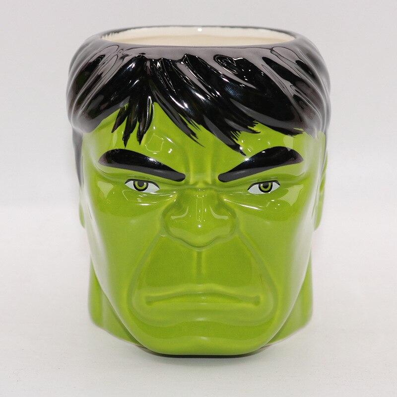 

Кружка 3D керамическая Халк Marvel Comics Super Hero: Hulk Mug hulk