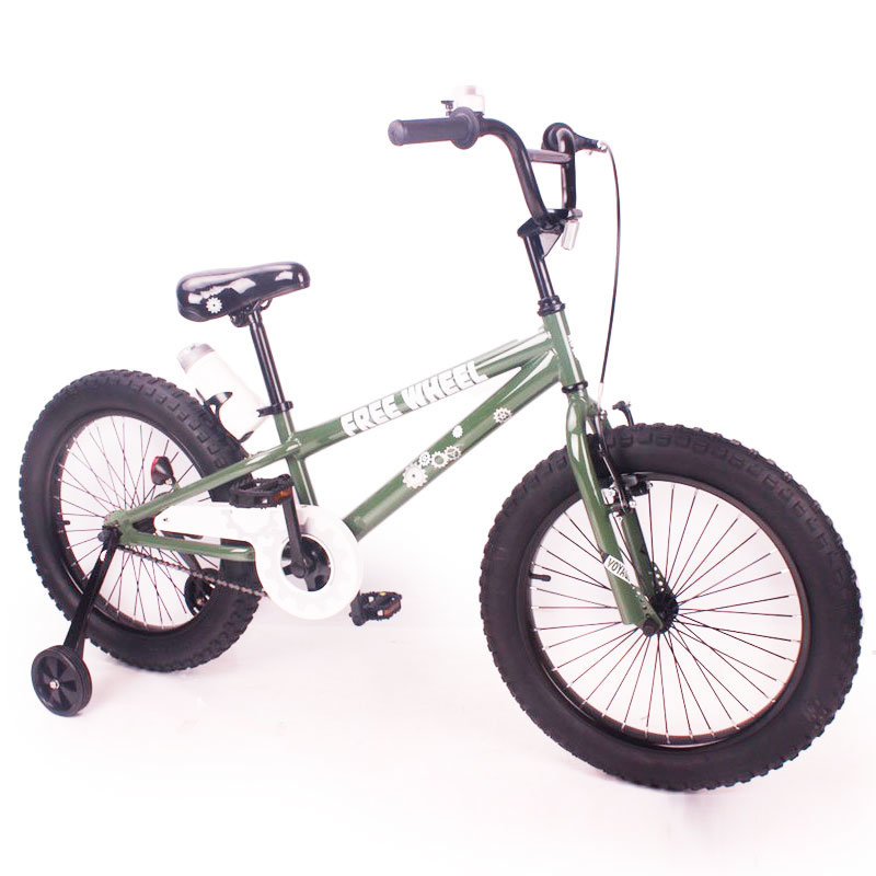 

Велосипед "FREE WHEEL-20" Green