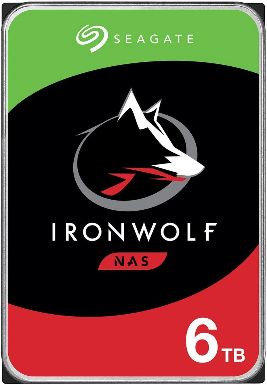 

Жесткий диск Seagate IronWolf 6TB 5400rpm 256MB ST6000VN001 3.5 SATA III