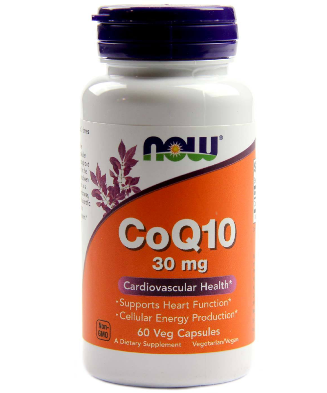

NOW Foods CoQ10 30 мг - 60 веган капс