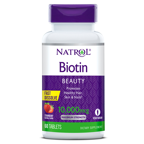 

Natrol Biotin 10,000 mcg Fast Dissolve