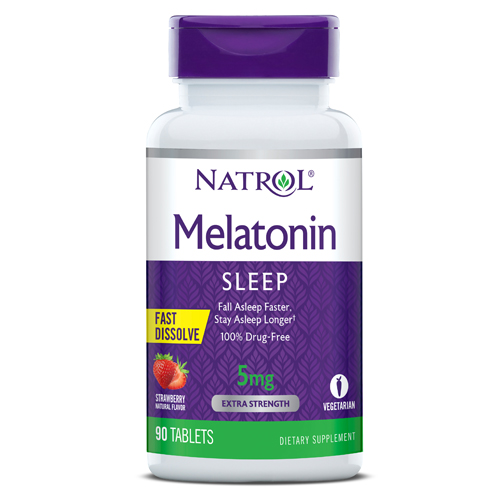 

Natrol Melatonin 5 mg Fast Dissolve