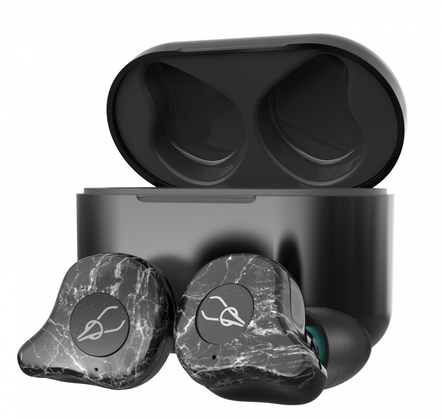 

Беспроводные Bluetooth наушники Sabbat E12 Ultra Advanced stone c поддержкой aptX (Черно-серый)