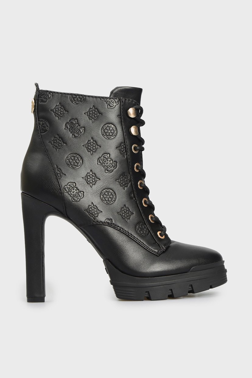 

Женские черные ботильоны JACLIN2 Guess 40 FL7JC2ELE10