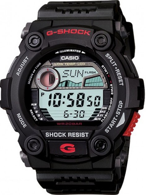 

Мужские наручные часы Casio G-7900-1ER