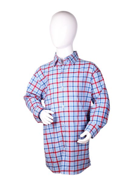 

Сорочка Redpolo 532 134 см клітка блакитний (2400498236017)