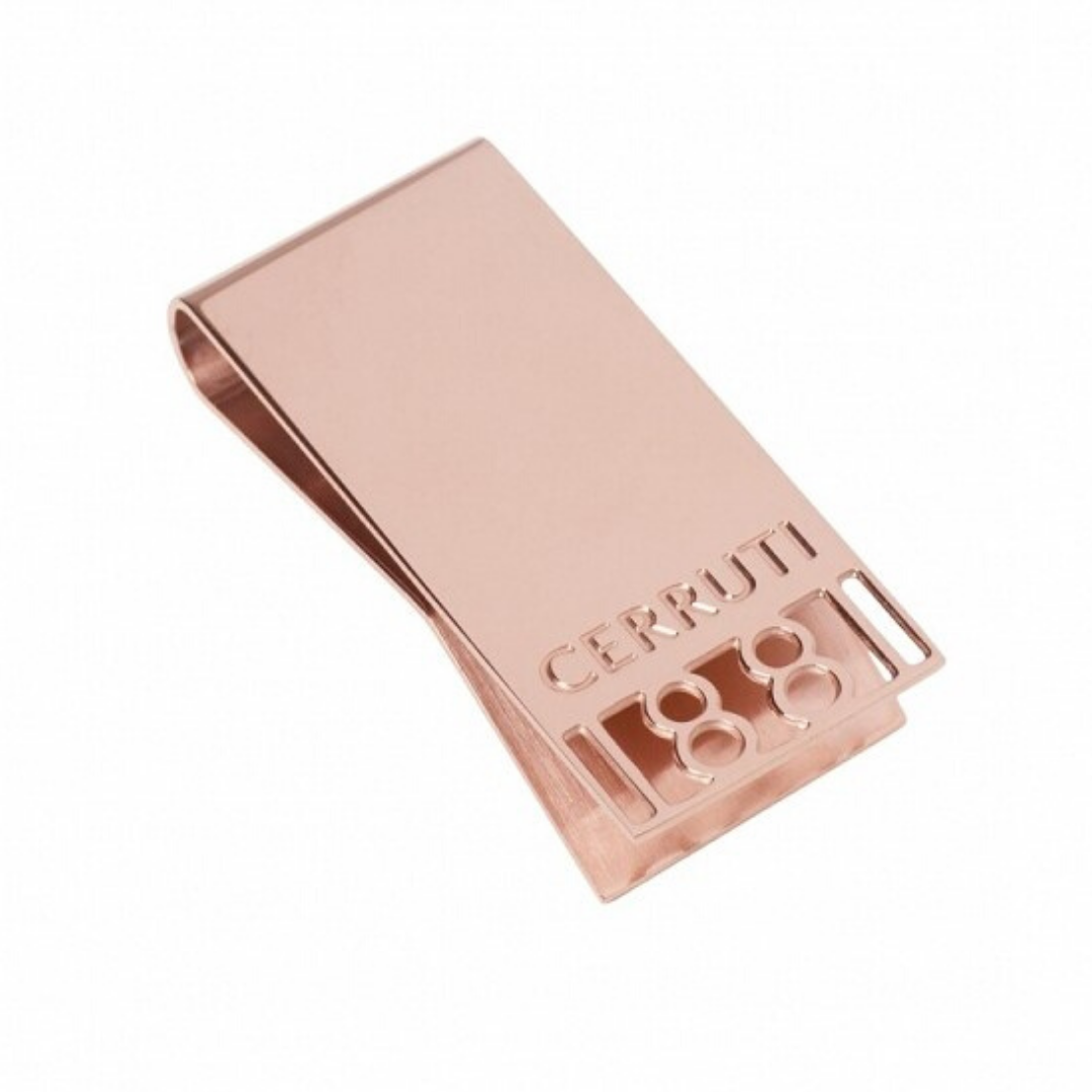 

Клипса для купюр Cerruti 1881 Zoom Rose Gold