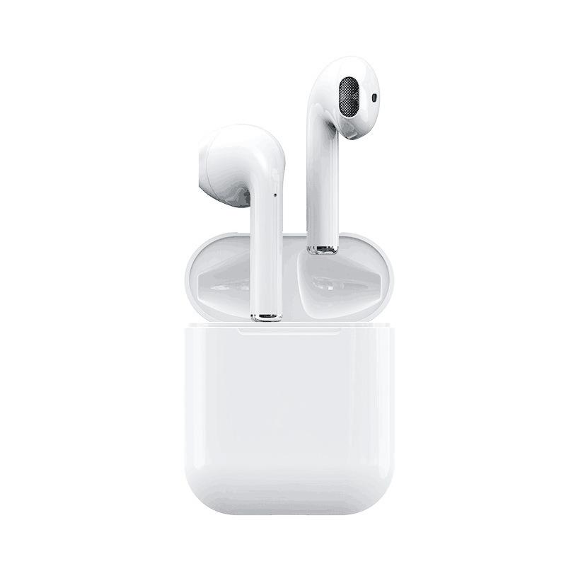 

Беспроводные Bluetooth наушники BL i12 TWS 5.0 White