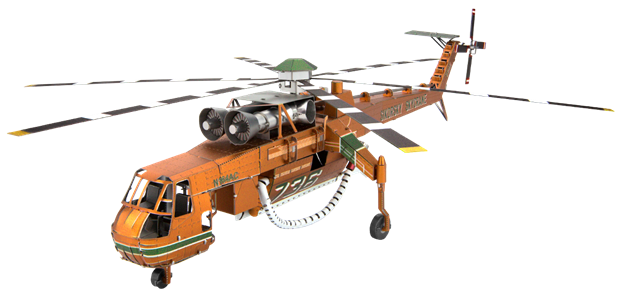 

Металлический 3D конструктор S-64 SKYCRANE, Fascinations, ICX211