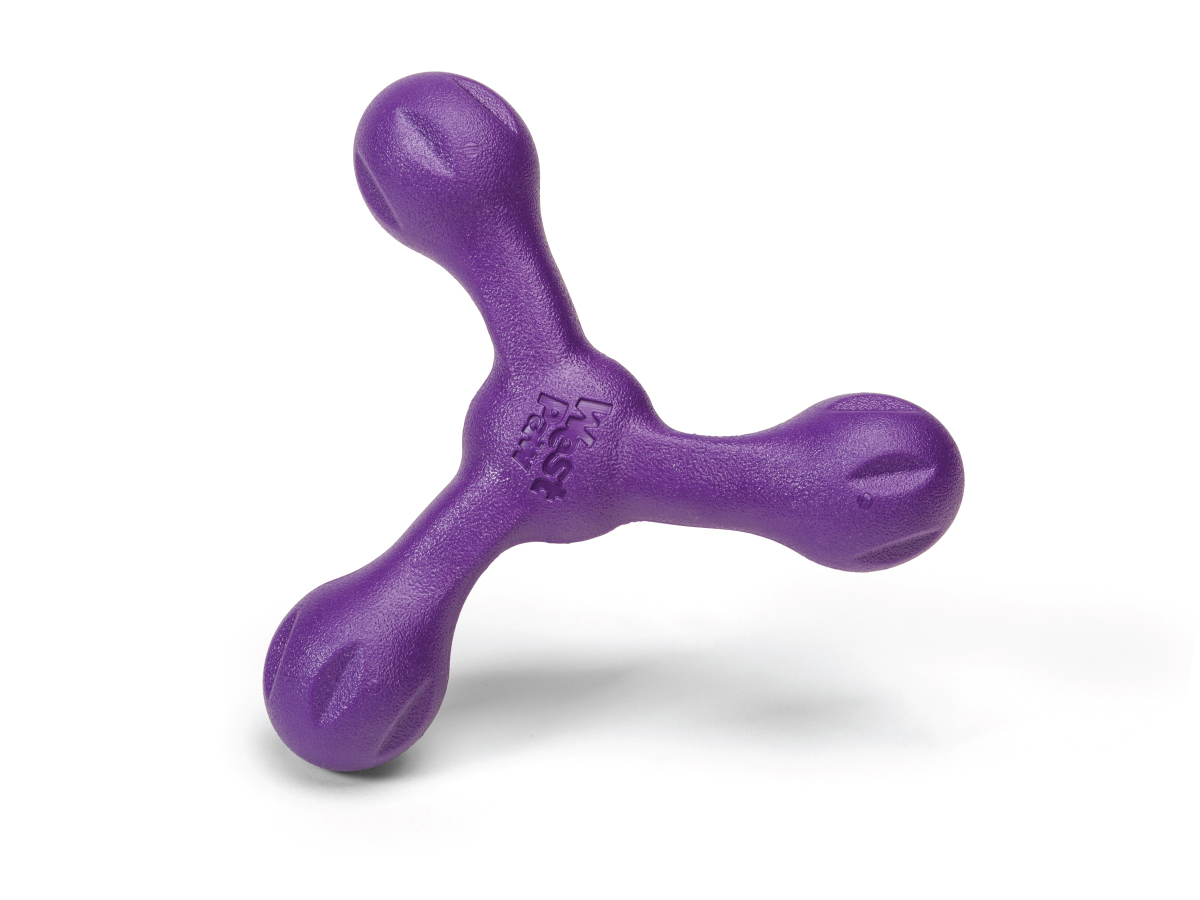 

Игрушка для собак Skamp West Paw 22 см - фиолетовый West Paw BGL-WP-46