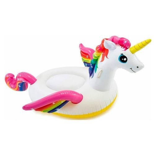 

Надувной плот Intex 57291 Мега-остров Единорог Mega Unicorn Island (251 x 163 x 145 см) - без насоса