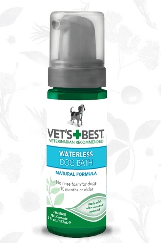 

Моющая пена для собак для экспресс чистки без воды "Waterless Dog Bath" 147 мл Vet's Best BGL-VB-15