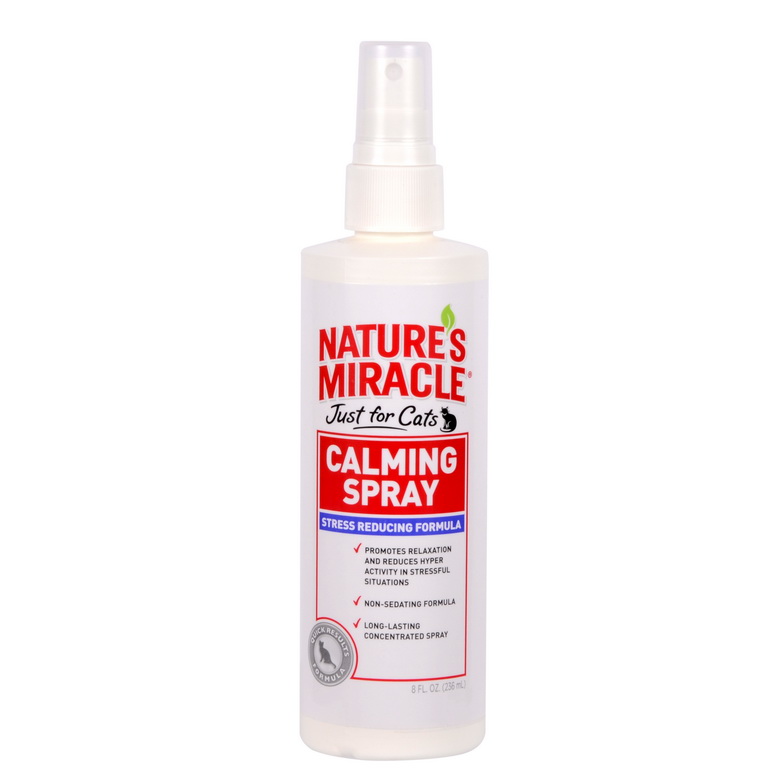 

No Stress Calming Spray успокаивающий спрей для кошек, антистресс Natures Miracle BGL-NM-03