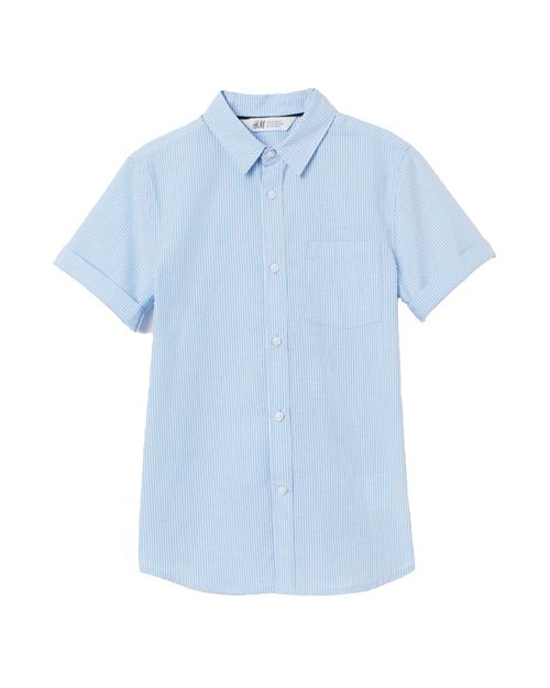 

Рубашка H&M с коротким рукавом 152