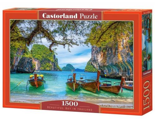 

Пазл Castorland Прекрасная бухта в Таиланде 1500 элементов