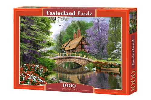 

Пазл Castorland Коттедж у реки 1000 элементов