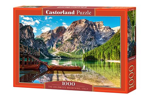 

Пазл Castorland Доломитовые горы The Dolomites Mountains Italy 1000 элементов