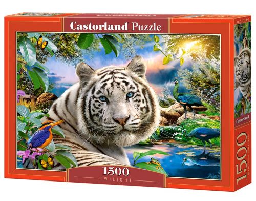 

Пазл Castorland Белый тигр 1500 элементов