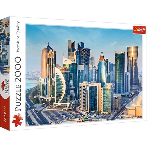 

Пазл Trefl Доха Катар 2000 элементов