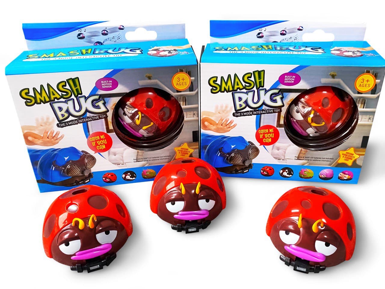 

Игрушка Неуловимый жук в форме божьей коровки