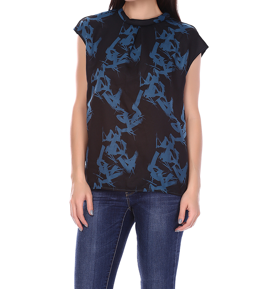 

Блуза Selected 16049834-black  черный, Блуза Selected 16049834-black 38 черный