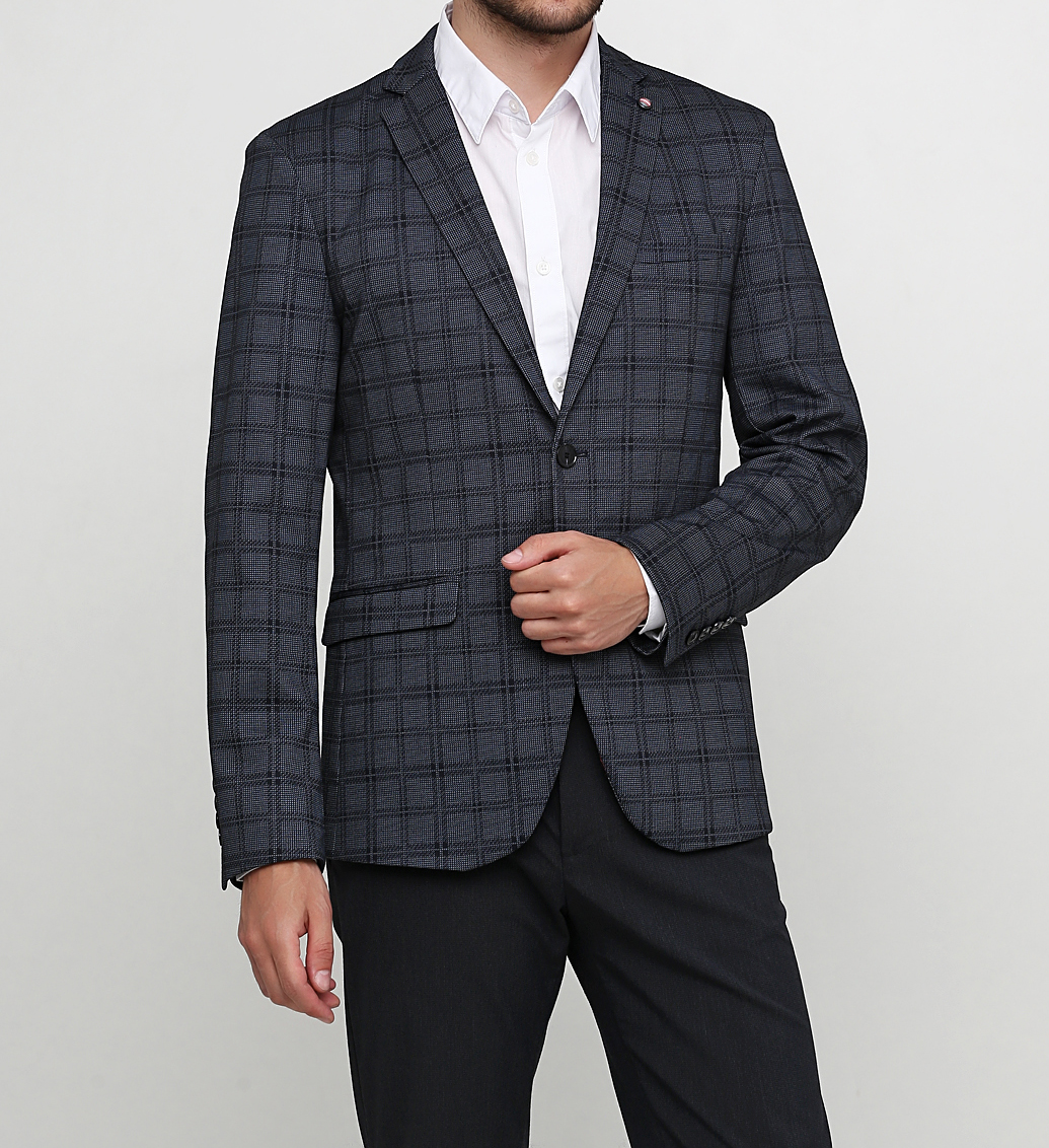 

Пиджак Selected 16067192-NAVY-BLAZER 52 синий