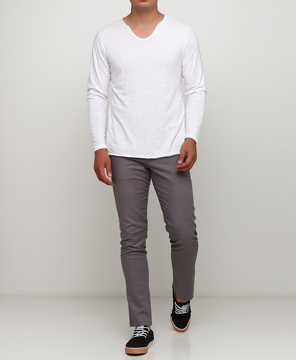 

Брюки Selected 16061128-SMOKED-PEARL 34-34 серый