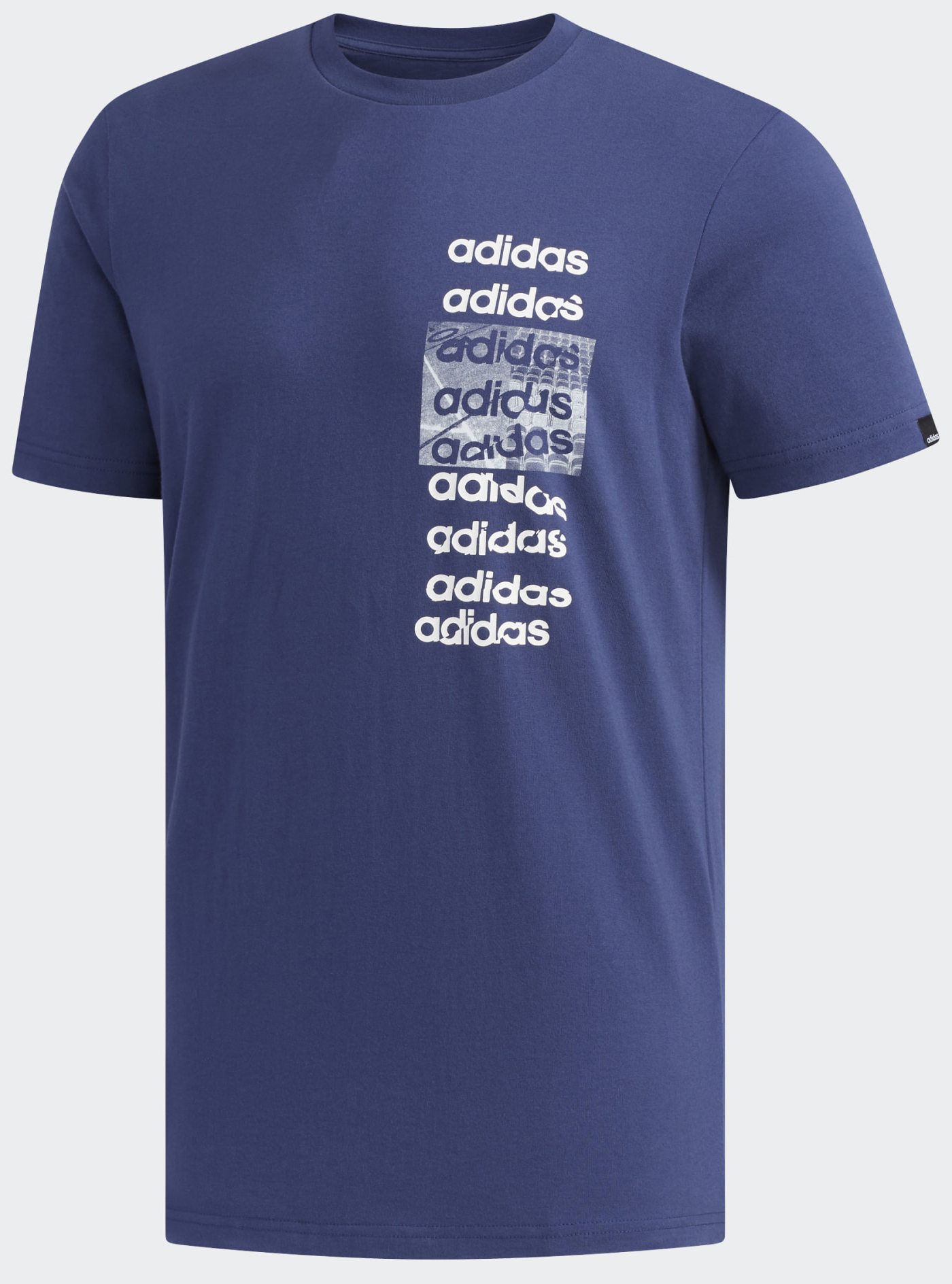

Футболка Adidas FM6237 XS Tech Indigo