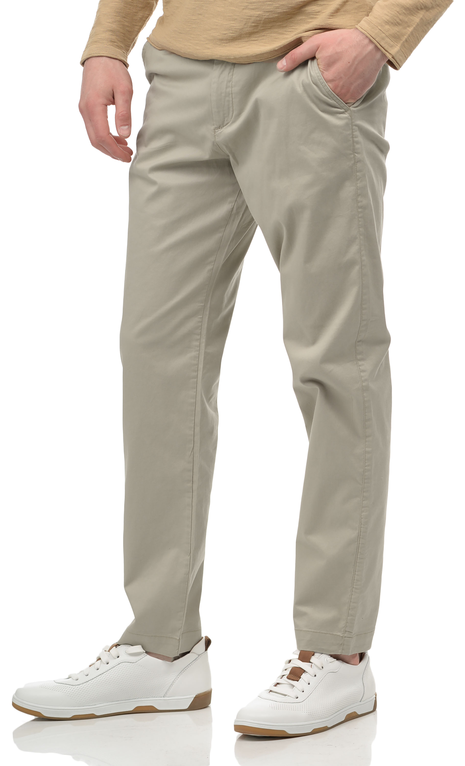 

Брюки Selected 16066556-SIMPLY-TAUPE 32-32 бежевый
