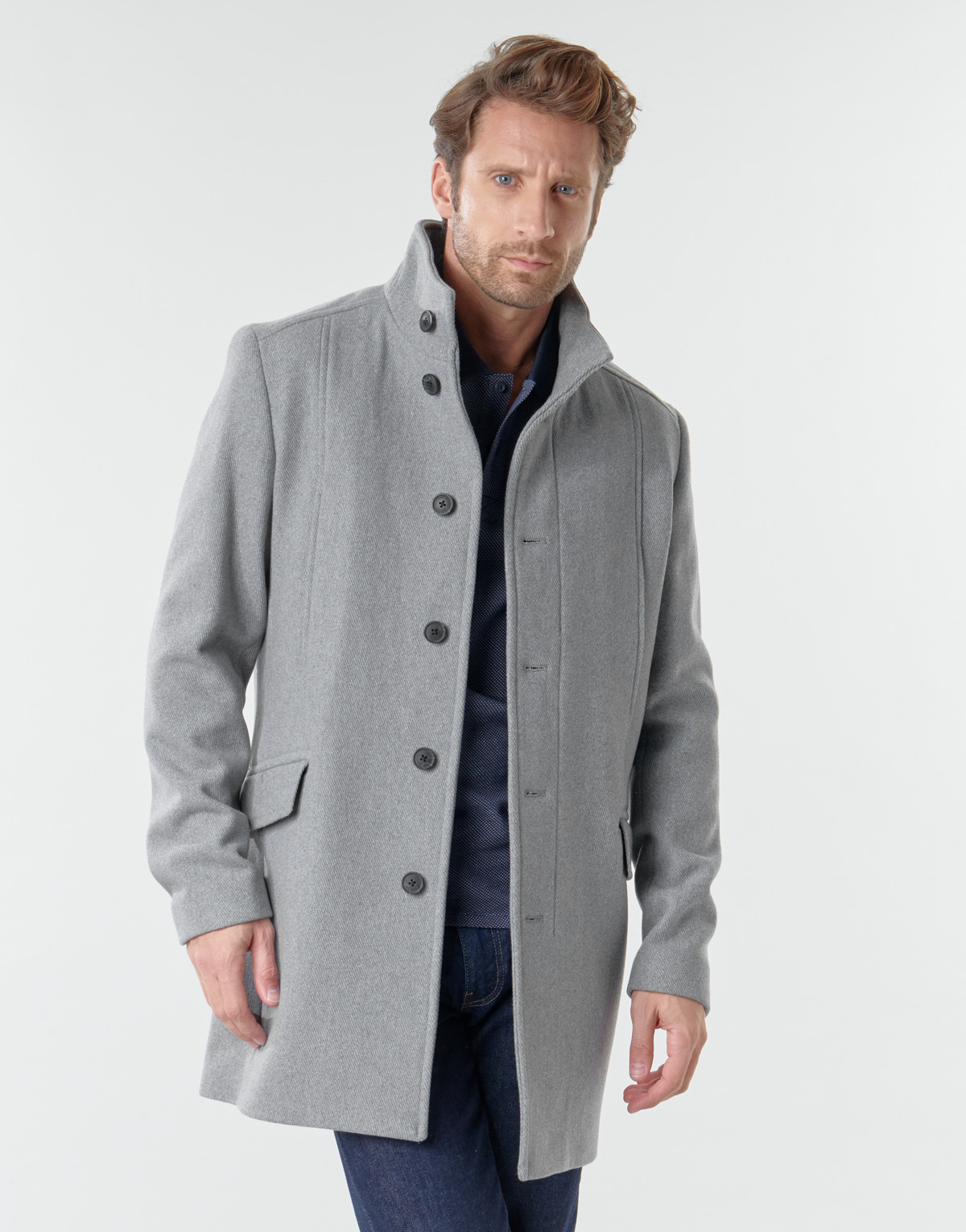 

Пальто Selected 16063104-MEDIUM-GREY XXL серый