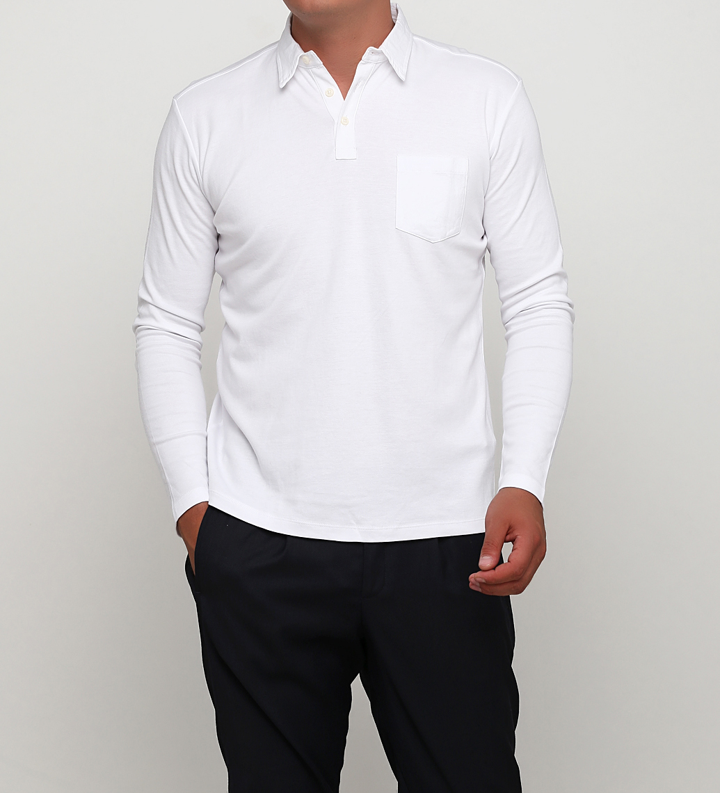 

Поло Selected 16068046-BRIGHT-WHITE XL белый