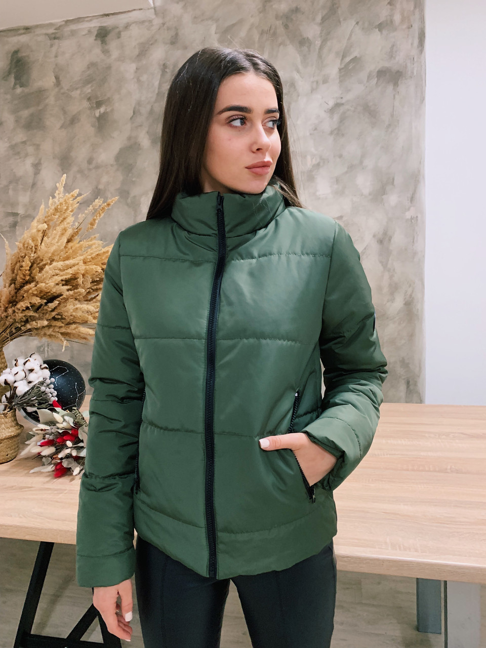 

Демисезонная куртка К&ML 0020 XL - XXL ( -) Хаки (0020 - 02, Демисезонная куртка К&ML 0020 XL - XXL ( 50-52) Хаки (0020 - 02)