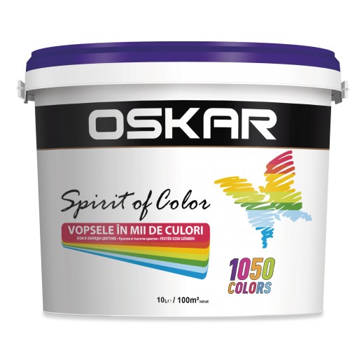 

Краска PPG OSKAR Spirit of color exterior ( ППГ ОСКАР Спирит оф колор экстериор ) 2.5 л акриловая, атмосферостойкая, для фасада