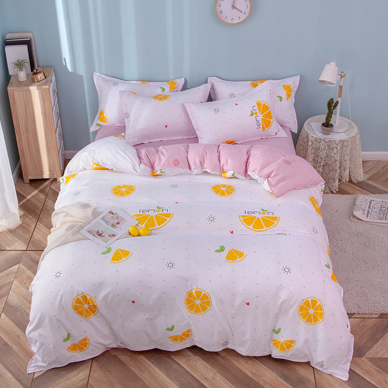

Комплект постельного белья Happy every day (полуторный) Berni Home Розовый