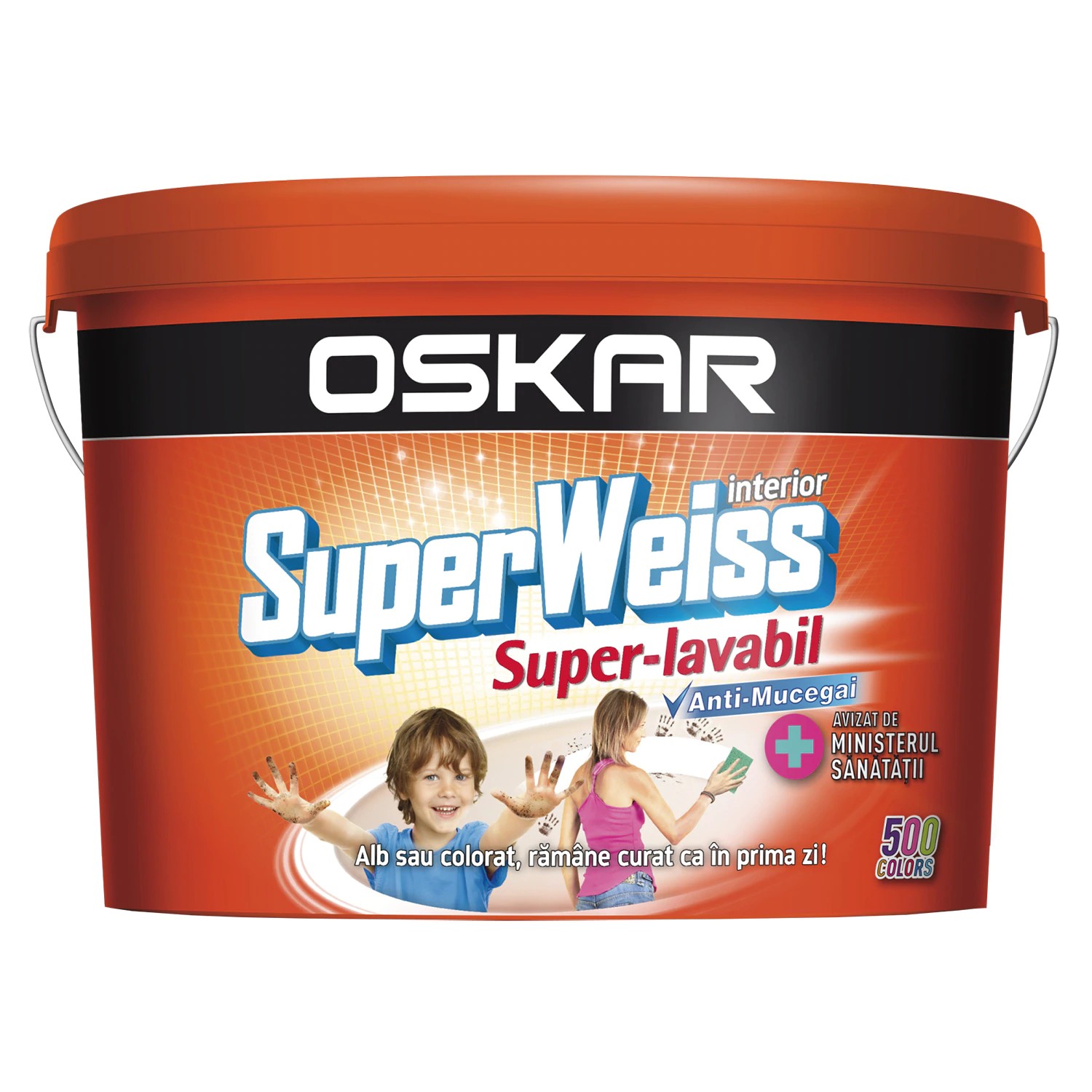 

Краска PPG OSKAR Superweiss ( ППГ ОСКАР Супервейс ) 15 л антимикробная, супер белая, для интерьера